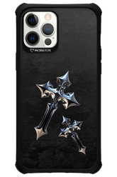 Chrome Crosses - Apple iPhone 12 Pro Max