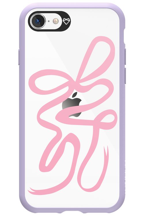 Pink Bow - Apple iPhone SE 2020