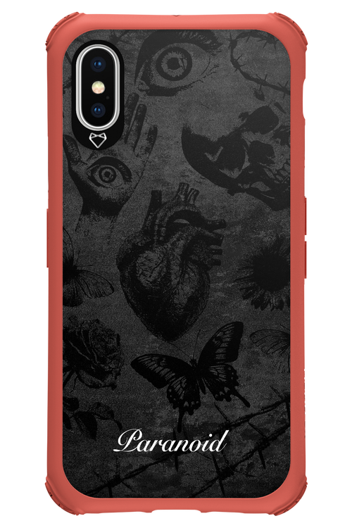 Paranoid (Black) - Apple iPhone X