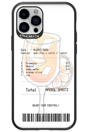 aperol spritz cocktail - Apple iPhone 12 Pro