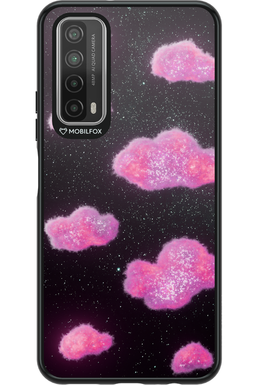 Cotton Candy Galaxy - Huawei P Smart 2021