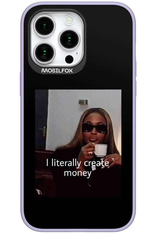 I literally create money - Apple iPhone 15 Pro Max