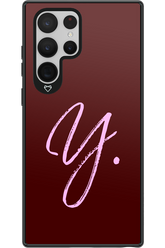 (Dark Blush) Y 2.0 - Samsung Galaxy S22 Ultra
