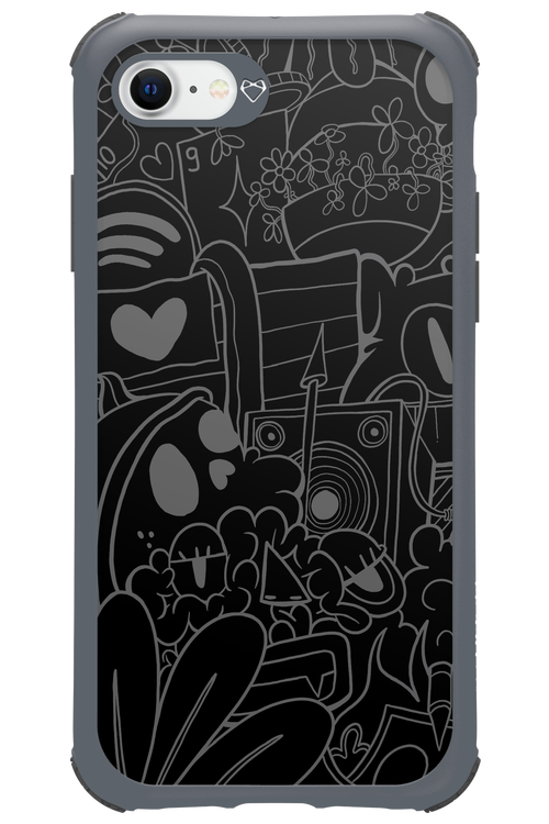Dark Chaos - Apple iPhone SE 2020