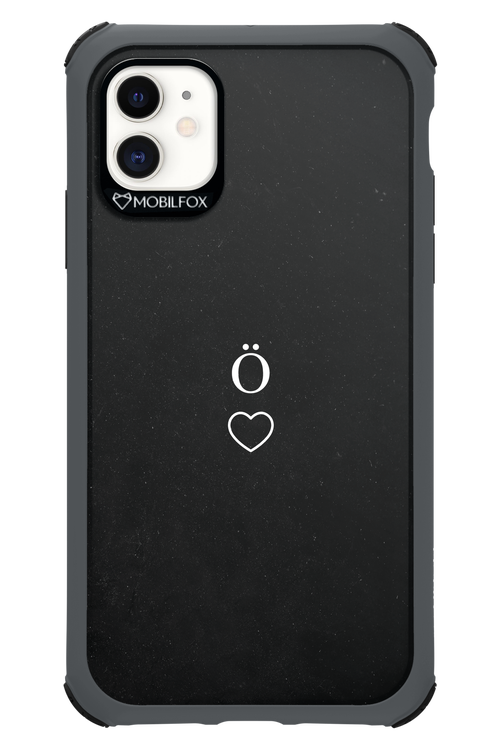 O Black II 2.0 - Apple iPhone 11