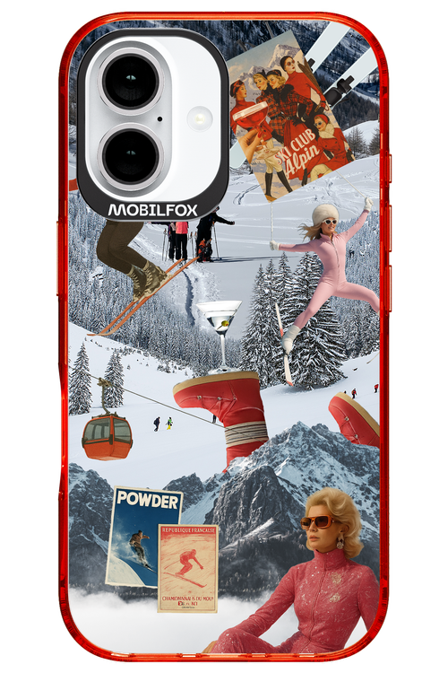 Pink Jump - Apple iPhone 16