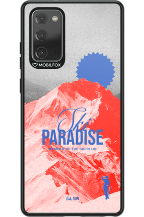 Frozen Paradise - Samsung Galaxy Note 20