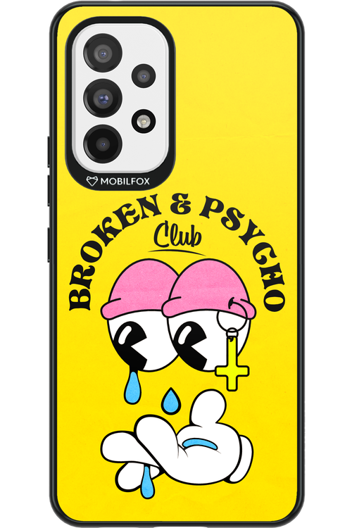 broken psycho 2.0 - Samsung Galaxy A53