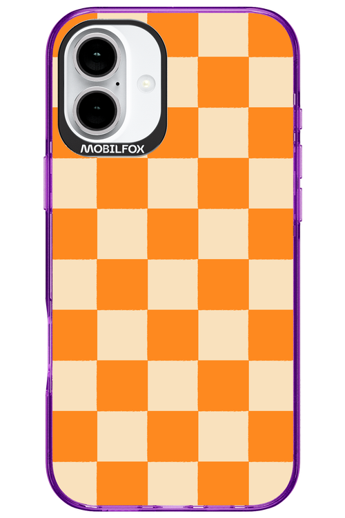 Vanilla & Pumpkin - Apple iPhone 16 Plus
