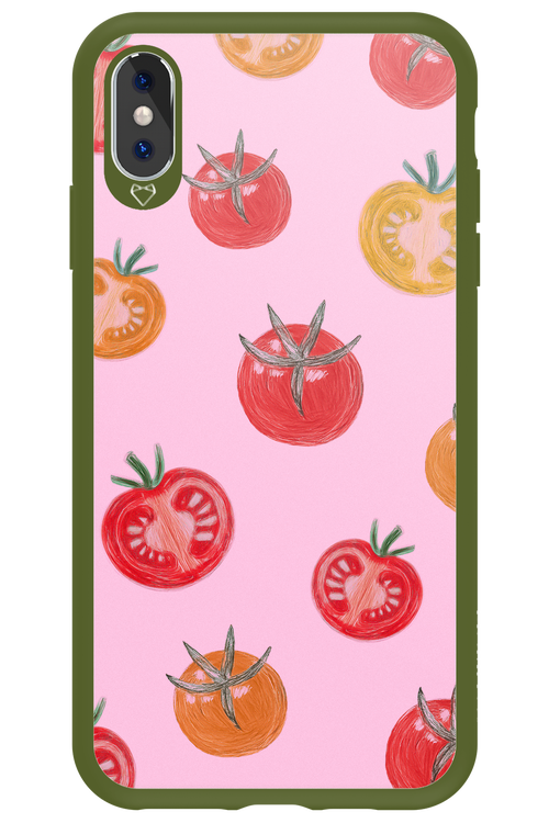 Cherry Tomato - Apple iPhone XS Max