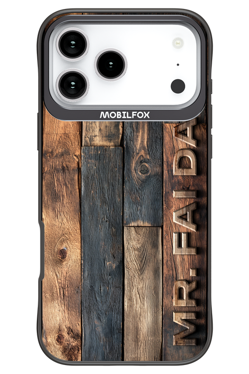 Mr. FAI DA TE 2.0 - Apple iPhone 17 Pro Max
