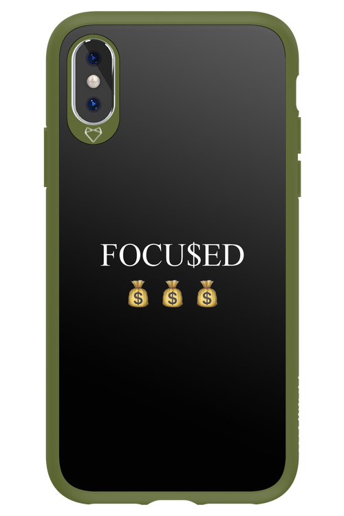 FOCU$ED 2.0 - Apple iPhone XS