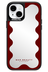 Mar brown (Mirror) - Apple iPhone 14