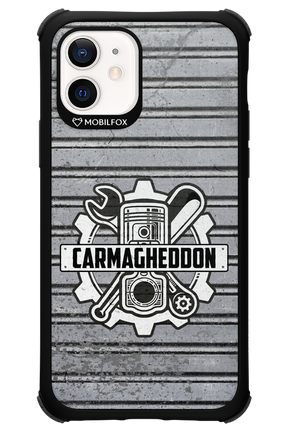 CarMag Grey - Apple iPhone 12
