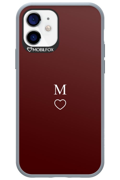 M Burgundia 2.0 - Apple iPhone 12