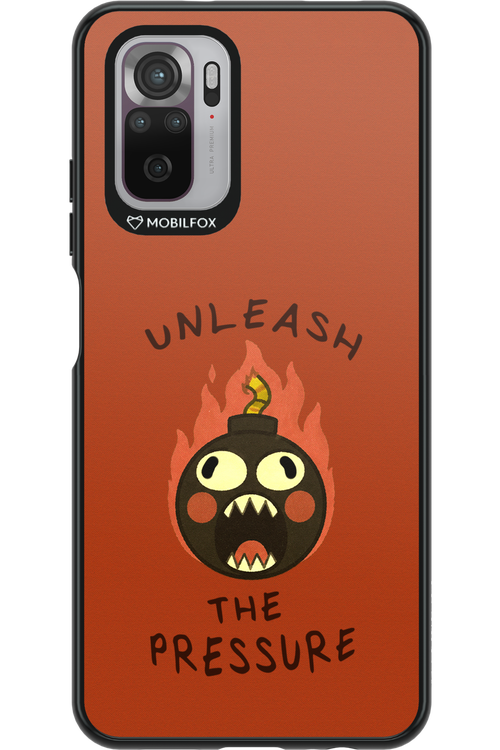 Pressure Bomb 2.0 - Xiaomi Redmi Note 10