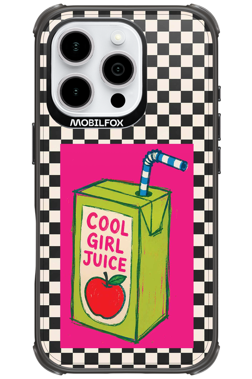 COOL GIRL JUICE 2.0 - Apple iPhone 16 Pro
