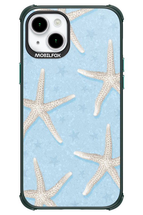 Baby Blue Sea - Apple iPhone 15 Plus