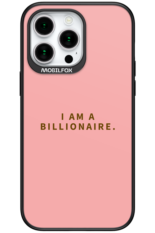 Billionaire - Apple iPhone 15 Pro Max