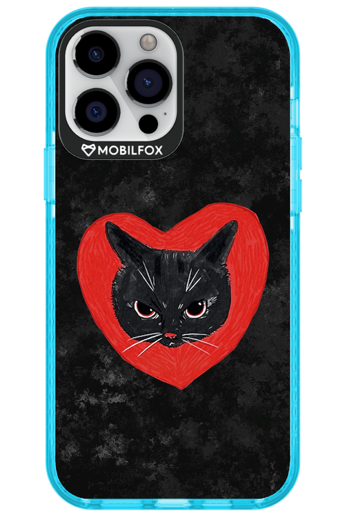 Heart Cat 2.0 - Apple iPhone 13 Pro Max