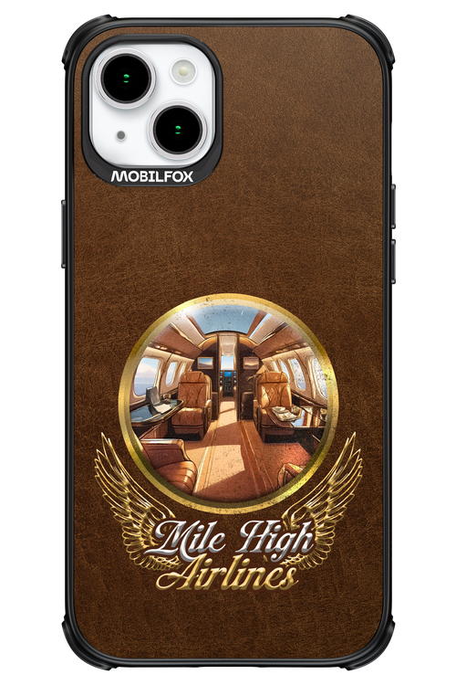 Mile High Airlines - Apple iPhone 15 Plus