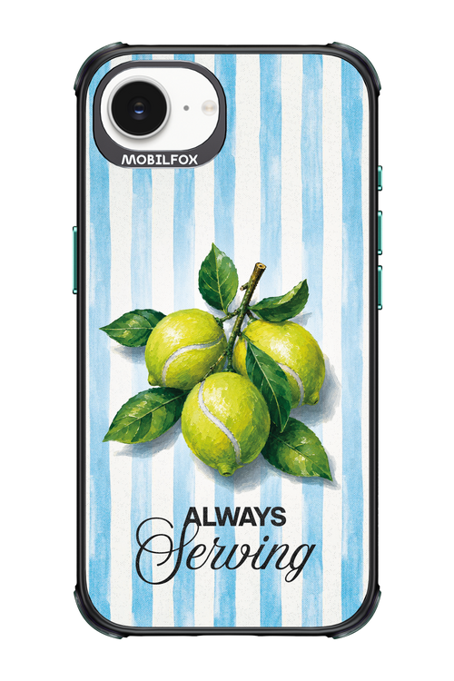 Always Serving 2.0 - Apple iPhone 16e