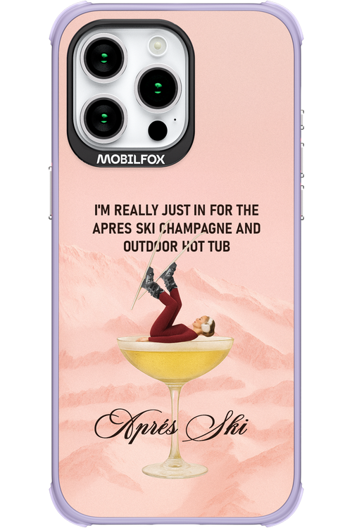 Champagne Tub - Apple iPhone 15 Pro Max