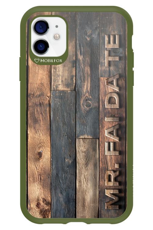 Mr. FAI DA TE - Apple iPhone 11