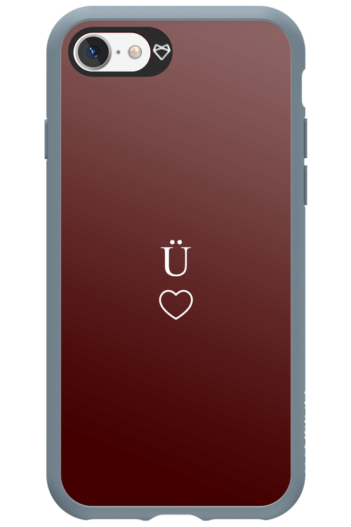 U Burgundia II 2.0 - Apple iPhone 7