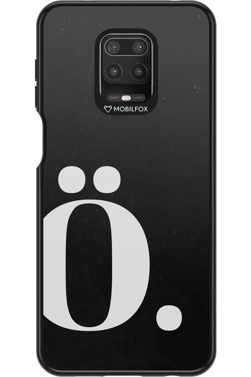 O II (Off Space) 2.0 - Xiaomi Redmi Note 9 Pro