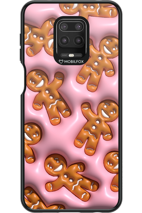Gingerbread Man - Xiaomi Redmi Note 9 Pro