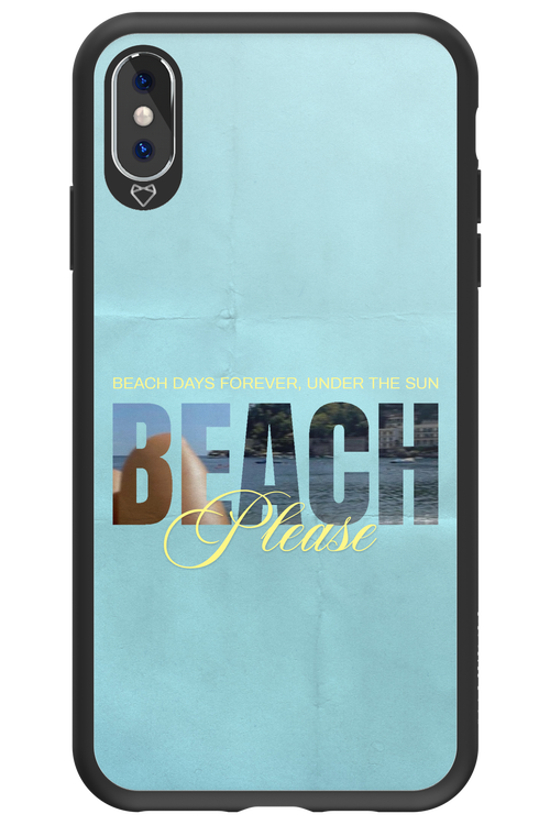 Beach Pls - Apple iPhone XS Max