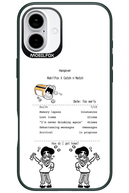 hangover - Apple iPhone 16 Plus