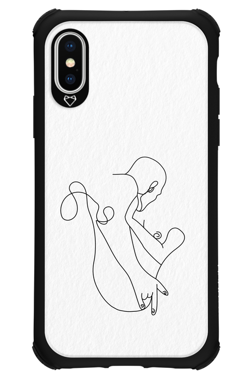 Horny for art 2.0 - Apple iPhone X
