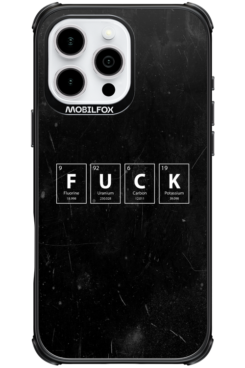 Periodic table - Apple iPhone 16 Pro Max