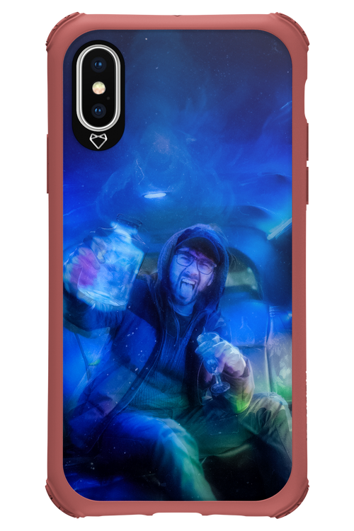 Wild Blue - Apple iPhone X