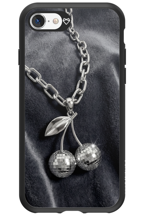 Cherry Disco Black 2.0 - Apple iPhone SE 2022