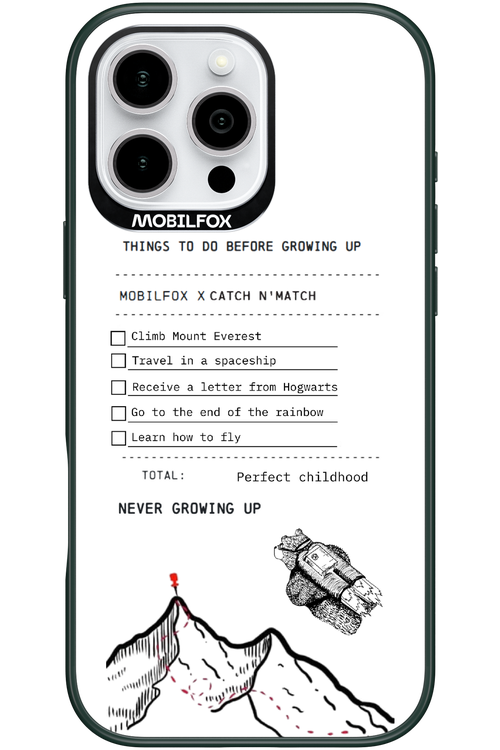 things to do before growing up - Apple iPhone 16 Pro Max