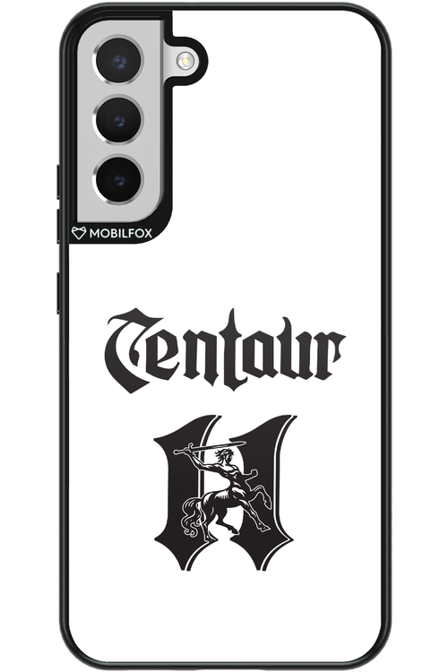Centaur Logo White 2.0 - Samsung Galaxy S22+