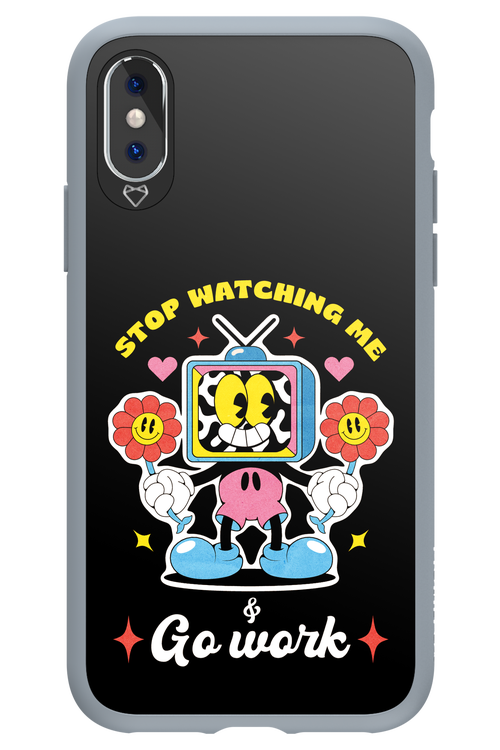 stop watching me 2.0 - Apple iPhone XS