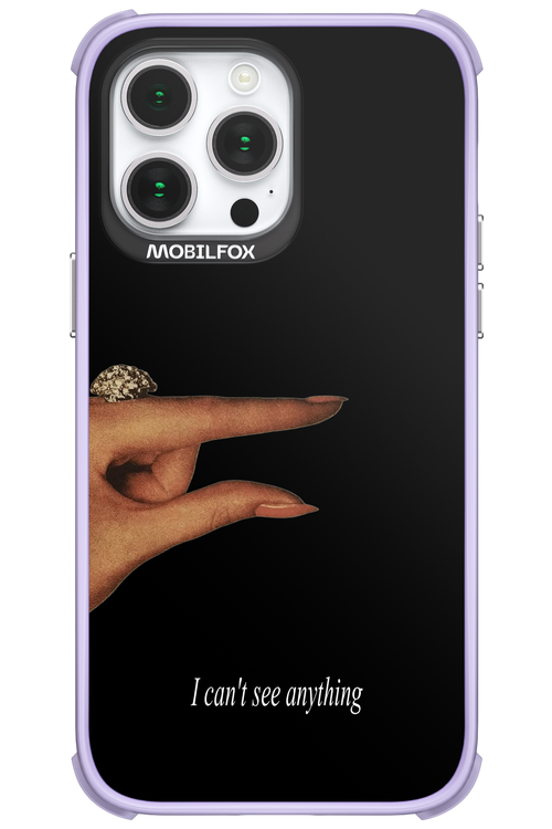 I can't see anything 2.0 - Apple iPhone 14 Pro Max