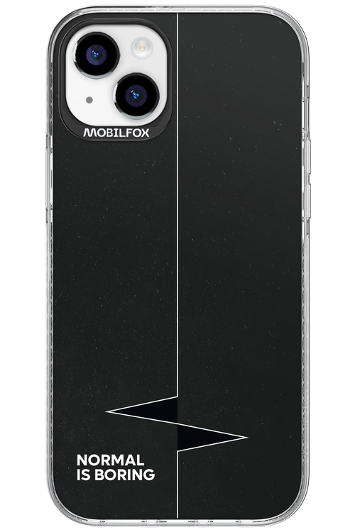 Normal Is Boring 2.0 - Apple iPhone 15 Plus