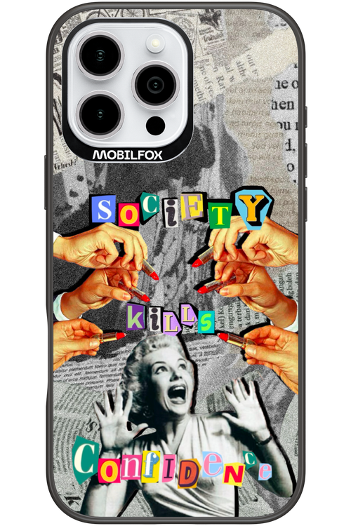 Society Kills - Apple iPhone 16 Pro Max