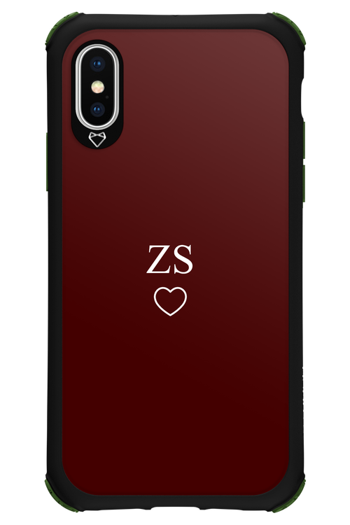 ZS Burgundia 2.0 - Apple iPhone X