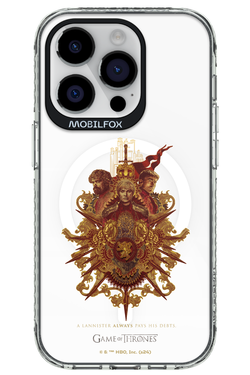 A Lannister always pays his debts - Apple iPhone 14 Pro