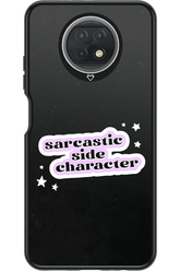 Sarcastic Black - Xiaomi Redmi Note 9T 5G