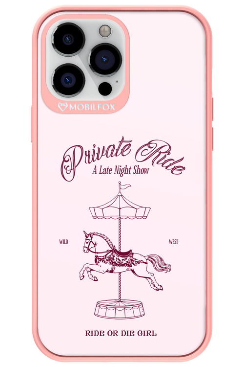Private Ride 2.0 - Apple iPhone 13 Pro Max