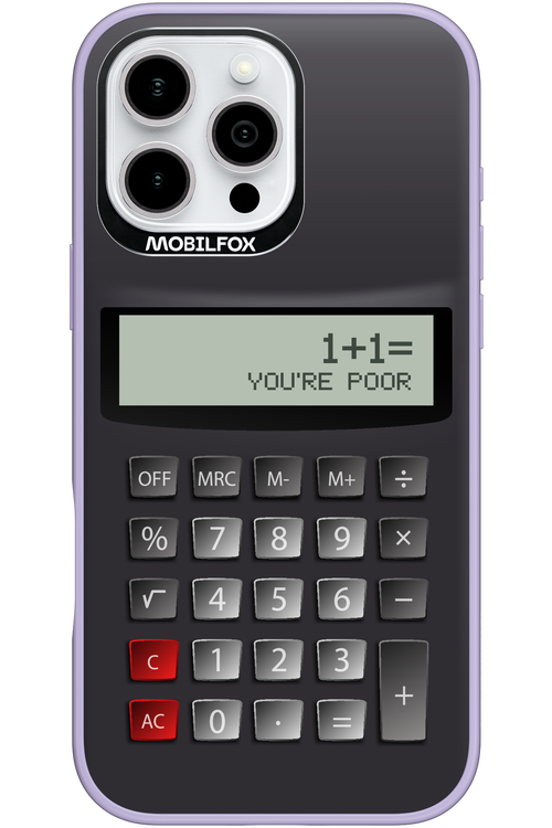 Calculator - Apple iPhone 16 Pro Max