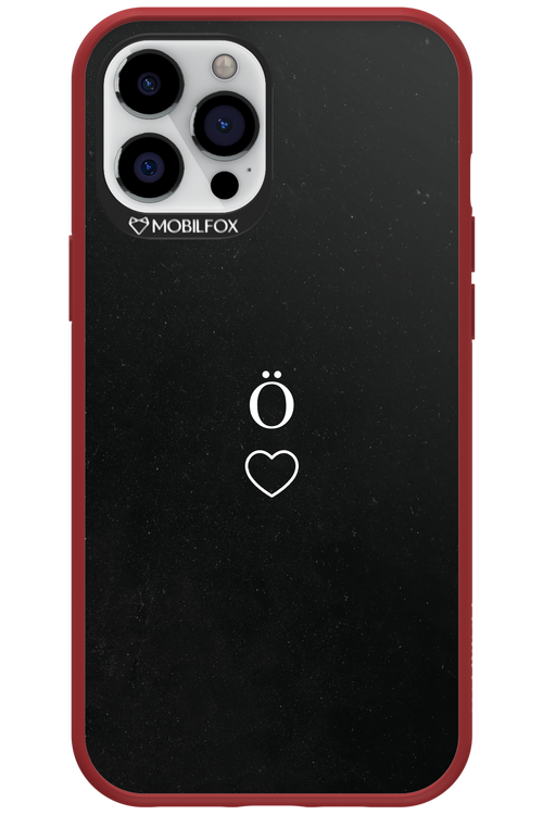 O Black II 2.0 - Apple iPhone 12 Pro Max