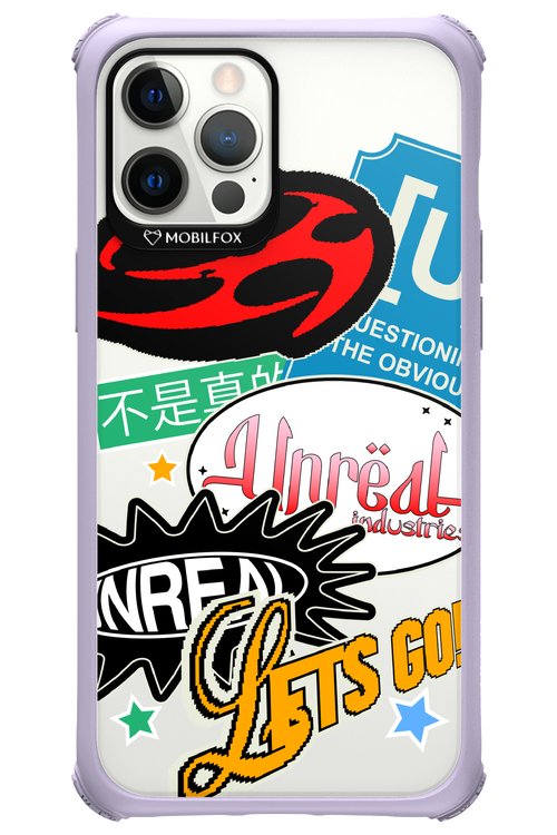 Sticker - Apple iPhone 12 Pro Max